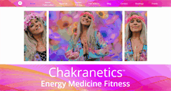 Desktop Screenshot of chakranetics.com
